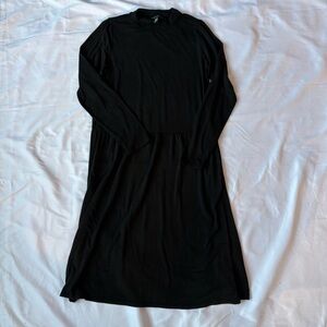 Eileen Fisher | Long Sleeve Midi Dress Sz XS